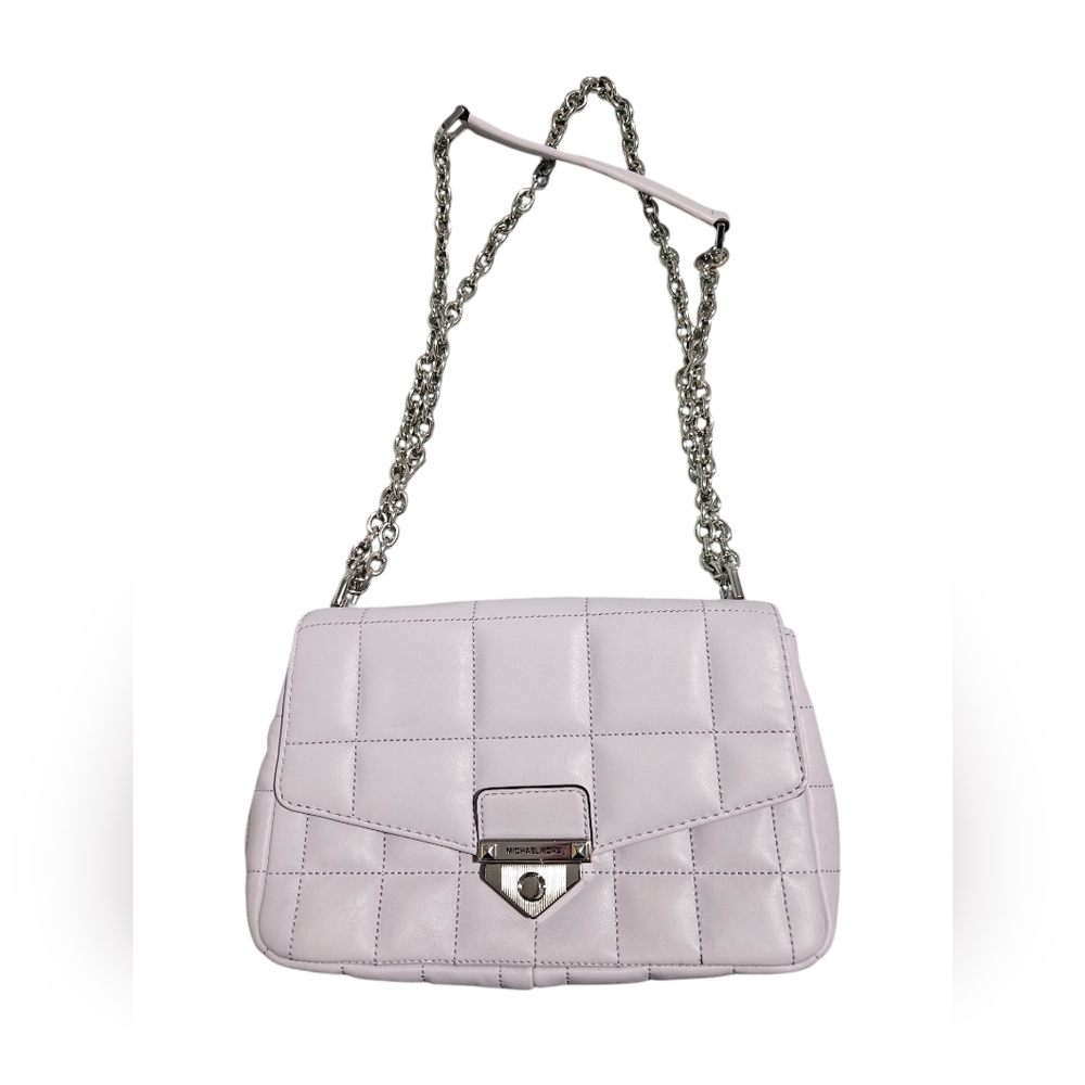 ☀️Michael Kors SoHo quilted leather bag